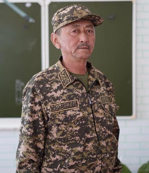 Алдажуманов Абай Иманбекович